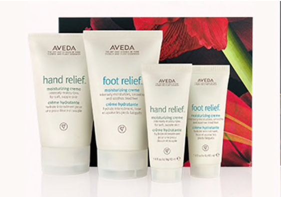 Hand Relief and Foot Relief Moisturizing Cremes