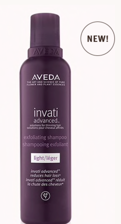 Invati Exfoliating Shampoo-Light